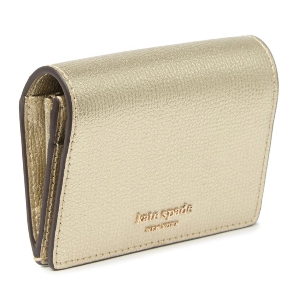 KATE SPADE Mini Key Ring Leather Wallet - Picture 2 of 9